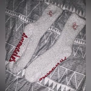 Santa Baby socks 🧦❤️